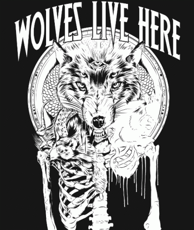 logo Wolves Live Here